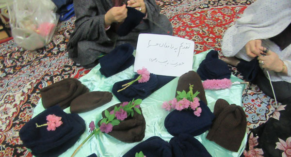 توانمندسازی بانوان مددجوی زندان مرکزی بوشهر