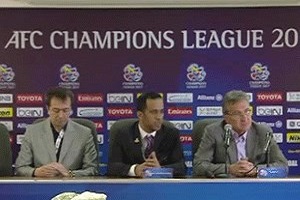 حواشی بازی پرسپولیس _ الهلال عربستان + فیلم