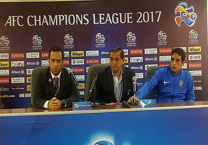 سرمربی الهلال: بازی با پرسپولیس سخت و نفسگیر و نتیجه تساوی عادلانه بود