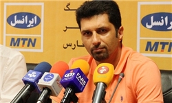 مجتبی حسینی: تمرکزمان به ضر حمله ها بود/ به جوانان تیمم افتخار می کنم