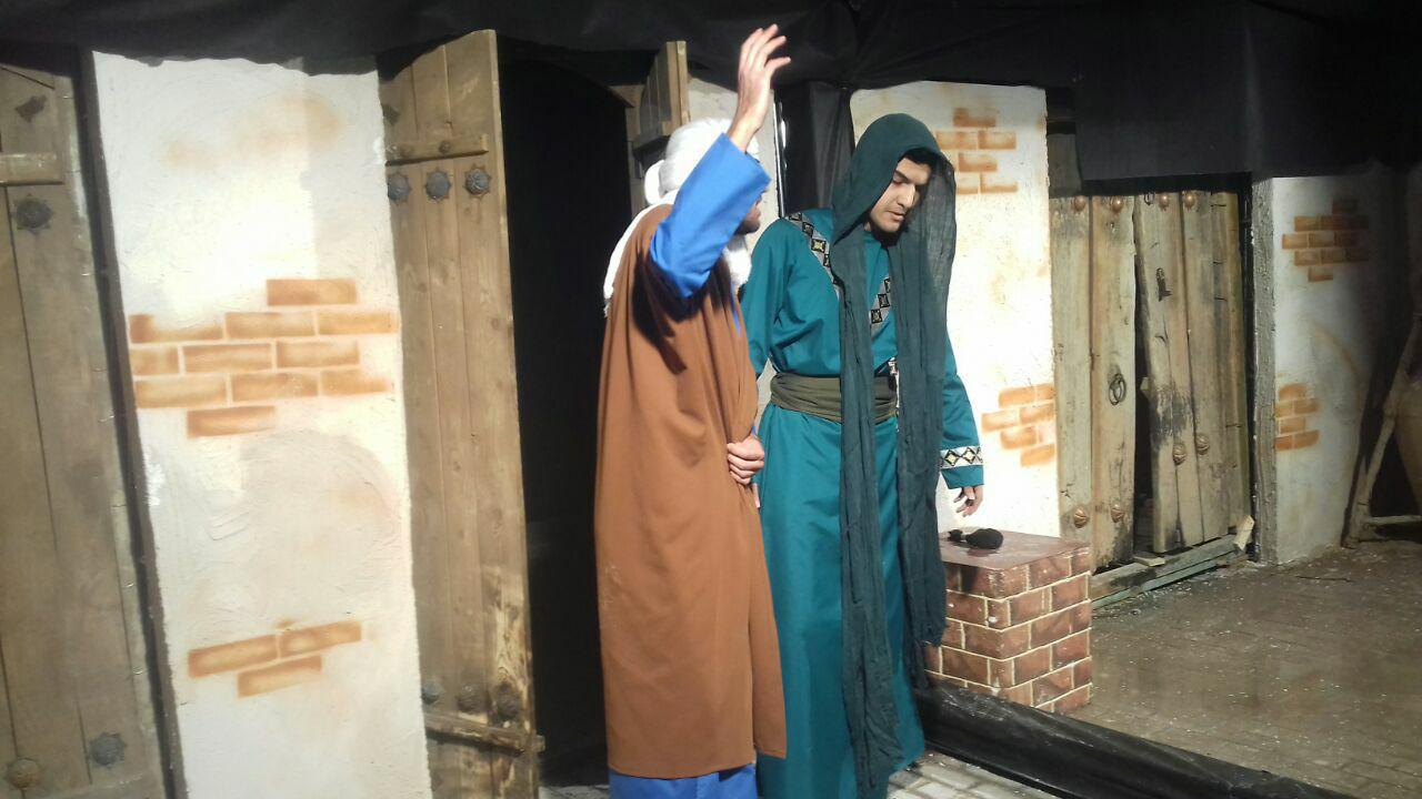 برپایی نمایشگاه سیره حضرت زهرا(س) در دانشگاه آزاد مشهد