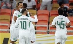 پیروزی الاهلی عربستان مقابل بنیادکار/ ذوب آهن دوم شد
