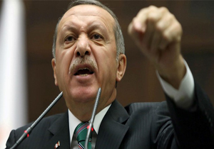 حمله لفظی نامزد صدر اعظمی آلمان به اردوغان