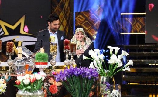 ترانه‌خوانی برترين خواننده تيتراژ در حضور مادرش/ تبريك سه ستاره‌ای‌ها به دختر اكبر عبدی