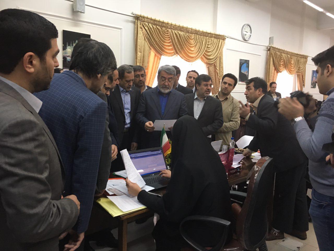 زنگ انتخابات با حضور وزیر کشور در قزوین نواخته شد