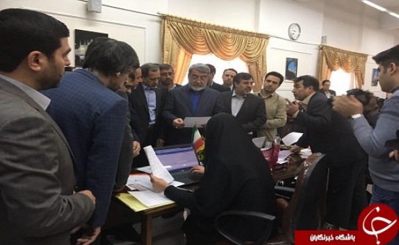 زنگ انتخابات با حضور وزیر کشور در قزوین نواخته شد