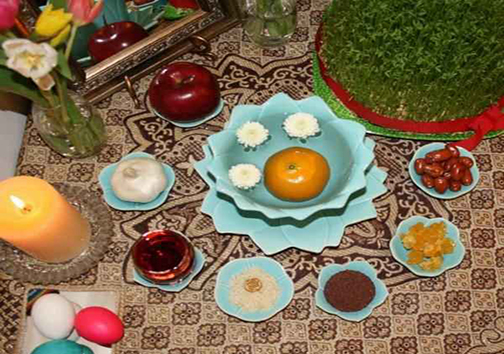 نوروز شروع دوباره زندگی