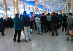خرید بلیط های غیر مجاز و سرگردانی مسافران