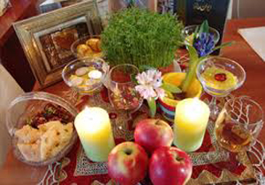 آداب‌ و رسوم عید نوروز در خراسان شمالی