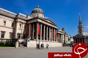 آسیب رساندن به نقاشی ۲۰۰ ساله با پیچ&zwnj;گوشتی+ تصاویر