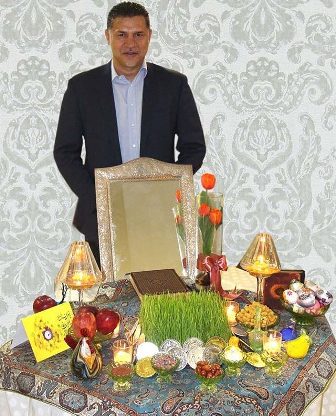 تبریک اینستاگرامی علی دایی به مناسبت نوروز