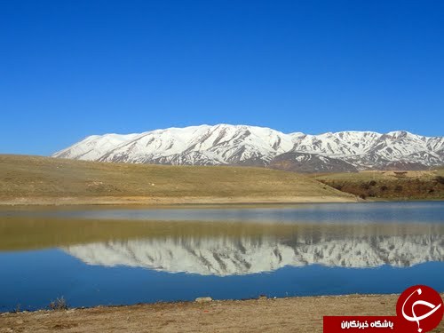 زیباترین کوه بزقوش بستان آباد