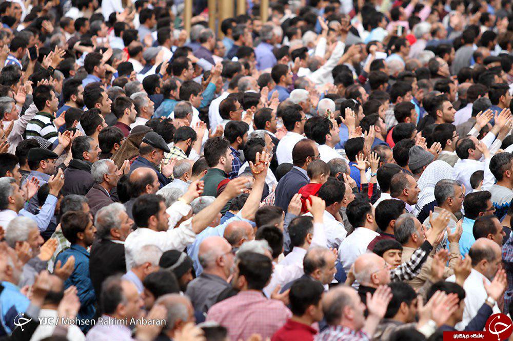 حال و هوای حرم مطهر رضوی در آستانه سال نو+ تصاویر