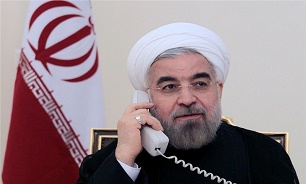 روحانی فرا رسیدن سال ۱۳۹۶ هجری شمسی را به رهبر معظم انقلاب  تبریک گفت
