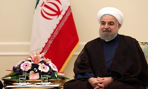 رییس جمهور فرا رسیدن سال نو را به مراجع عظام تقلید تبریک گفت