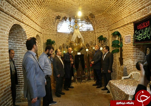 بازدید وزیر کشور از آثار تاریخی و گردشگری قزوین
