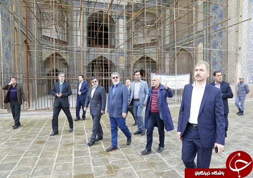 بازدید وزیر کشور از آثار تاریخی و گردشگری قزوین