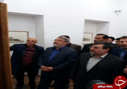 بازدید وزیر کشور از آثار تاریخی و گردشگری قزوین