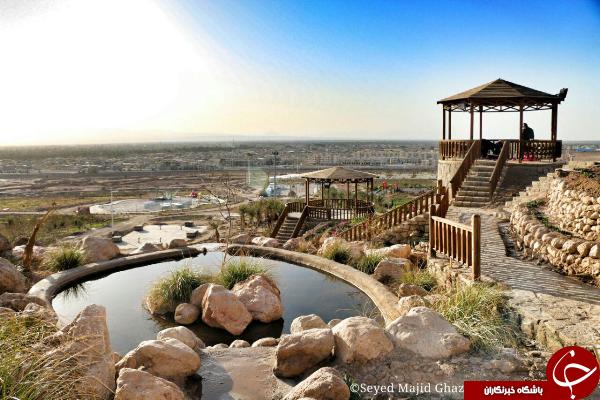 پارک آبشار بافق، بهشتی در کویر + تصاویر