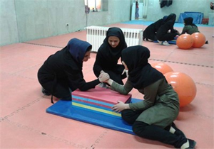 برگزاری نخستین دوره مچ اندازی بانوان در استان