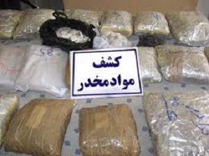 کشف 10 کیلو و 500 گرم موادمخدر در استان مرکزی