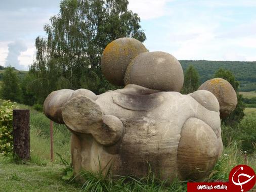 سنگ&zwnj;های عجیبی که رشد می&zwnj;کنند! +تصاویر