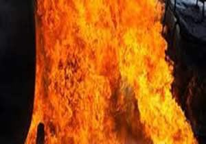 آتش سوزی منزل مسکونی منجر به مرگ یک نفر شد
