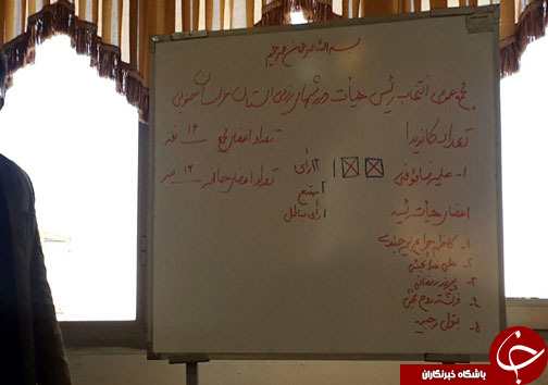 انتخاب مجدد علیرضا مؤمنی به عنوان رییس هیئت ورزش های رزمی استان