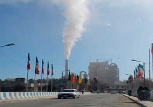 آلایندگی شدید کارخانه سیمان! + فیلم
