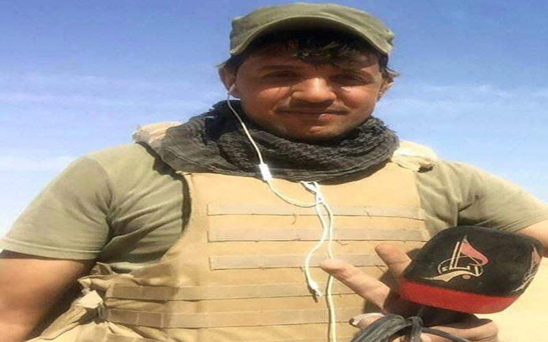 زخمی شدن خبرنگار شبکه تلویزیونی کربلا در تلعفر عراق