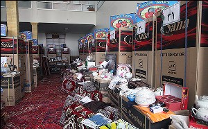 اهدا جهیزیه به نو عروسان نیازمند زنجانی