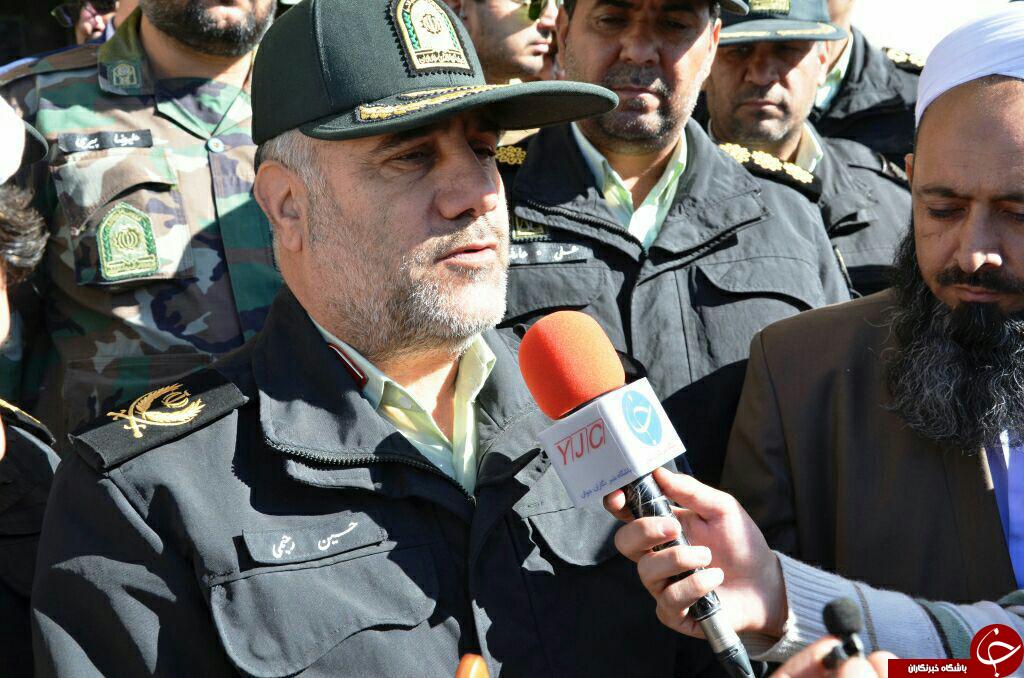 افتتاح ساختمان جدید کلانتری 14 در شهرستان زاهدان