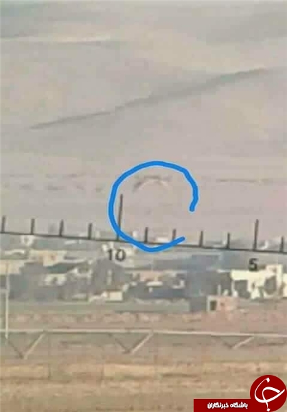 کمک آمریکا با داعش در تلعفر+ تصاویر
