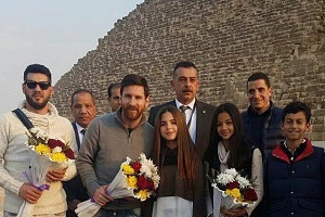 مسی به خاطر بیماری مسری در مصر!