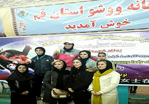 درخشش ووشوکار شهربابکی در مسابقات قهرمانی کشور