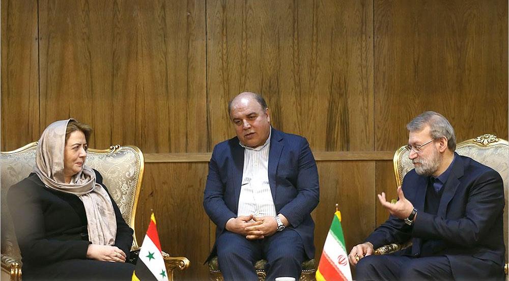 دولت سوریه در خط مقدم حمایت از آرمان فلسطین قرار دارد