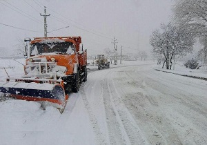 شهرستان نیر با کمبود تجهیزات برف روبی مواجه است