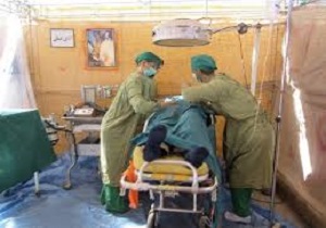 انتقال تجربیات طب رزم به نسل رویش جدید انقلاب اسلامی