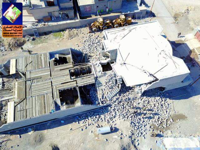 برپایی نمایشگاه اسناد اطلاعاتی، تجهیزات و پهپادهای داعش در 