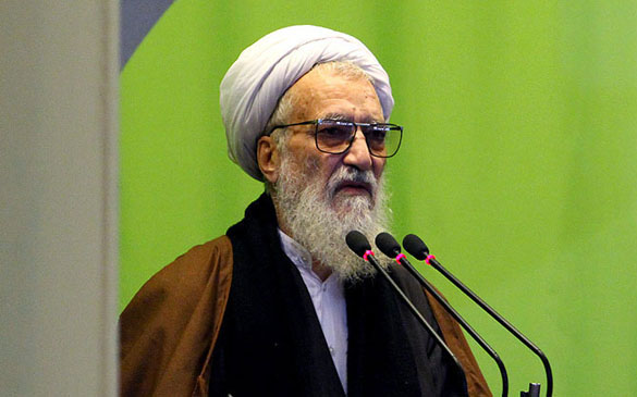 نماز جمعه این هفته تهران به امامت آیت الله موحدی کرمانی اقامه می&zwnj;شود