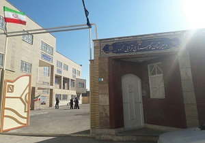 افتتاح دبیرستان پسرانه ی گوهرتاج ترابی زاده