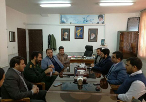 تشکیل اتاق فکر مشترک سازمان فرهنگی ورزشی شهرداری کاشان با بسیجیان