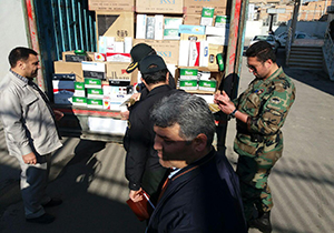 کشف بزرگ ترین محموله مواد دخانی در گلستان