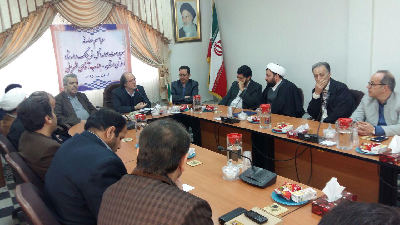 سرپرست اداره کل فرهنگ و ارشاد اسلامی استان مرکزی معرفی شد