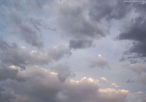 افزایش ابر پیش بینی هواشناسی برای سمنان