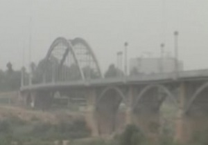 ادامه آلودگی هوای شهر اهواز + فیلم