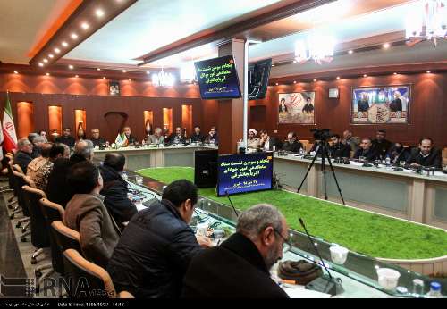 نشست ستاد ساماندهی امورجوانان استان