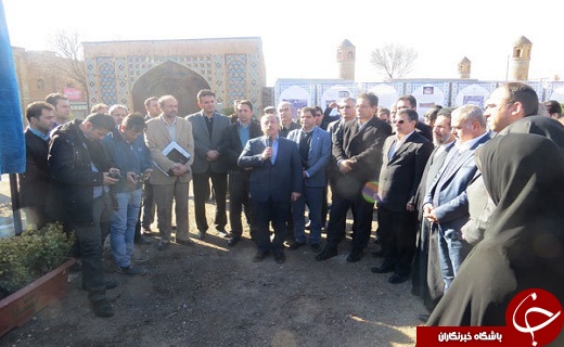 سنگ بنای موزه تاریخ و تمدن جهان اسلام در قزوین