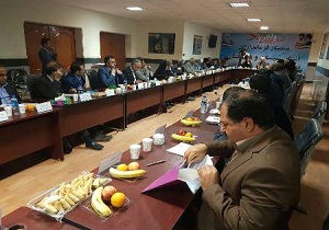 آغاز همایش فرمانداران سیستان و بلوچستان در سایت شهرسوخته