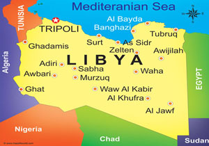 رئیس اداره امنیت بنغازی از سوء قصد جان سالم به در برد